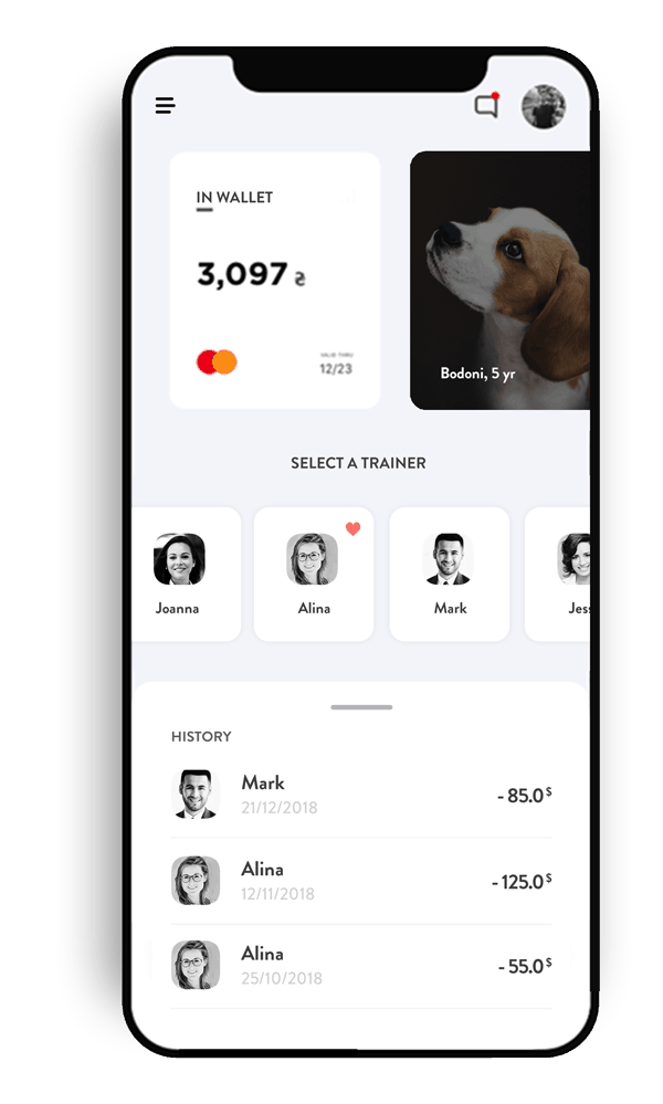 Home pet sitting app